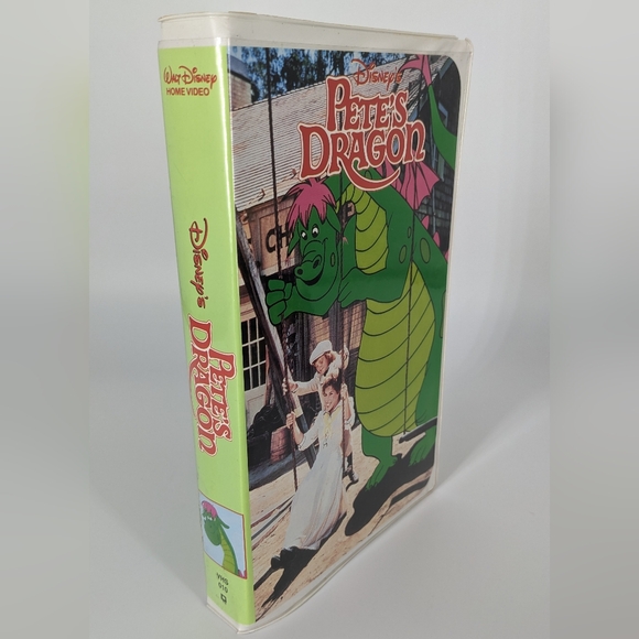 Pete's Dragon (Disney) VHS - Picture 6 of 6